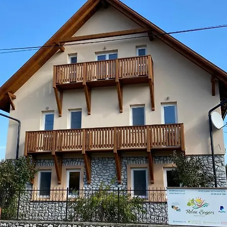 Relax Εξοχικό σπίτι Bogács